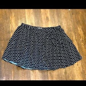 BANANA Republic Black & White Skirt Size 12